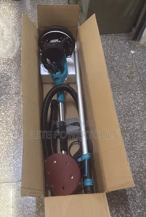 Makita Wall Sander na Uondoaji Vumbi