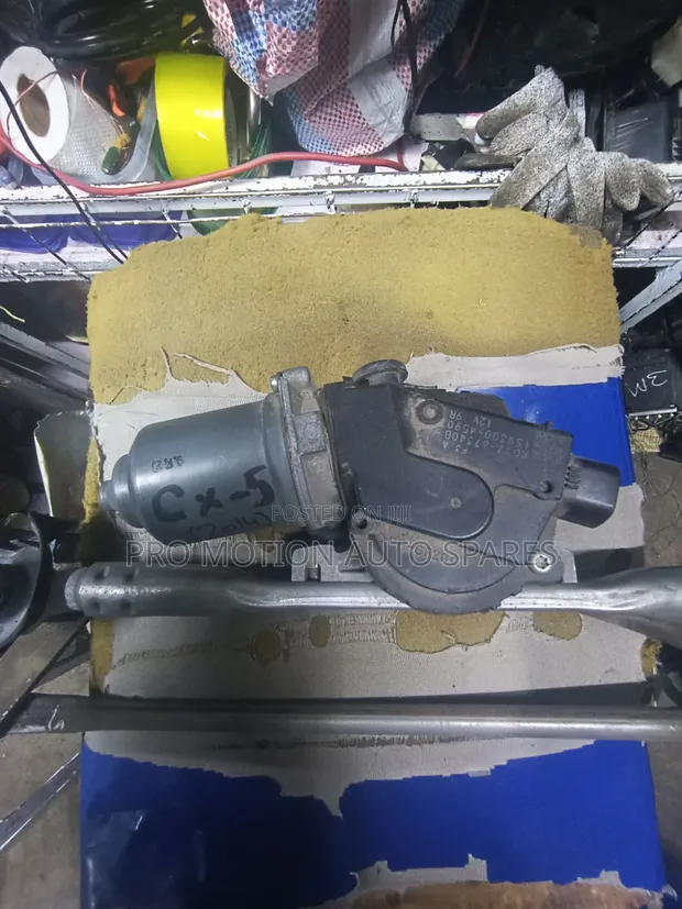 Mazda CX-5 Front Wiper Motor & Linkage Assembly (Ex-Japan) - 1