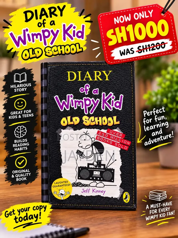 Diary of a Wimpy Kid: Old School - 1