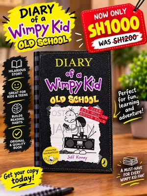 Diary of a Wimpy Kid: Old School