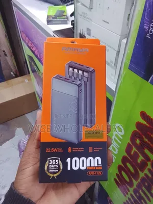 Amaya 10000mAh Power Bank 22.5W Fast Charging - APB-F129