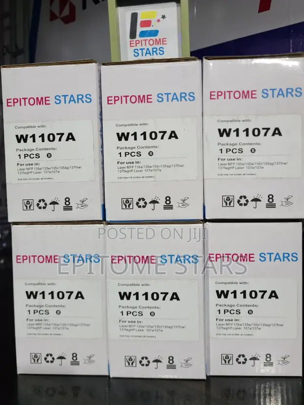 Epitome 107 Ultra-Reliable Black Toner Cartridge - 1