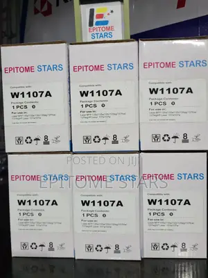 Epitome 107 Ultra-Reliable Black Toner Cartridge