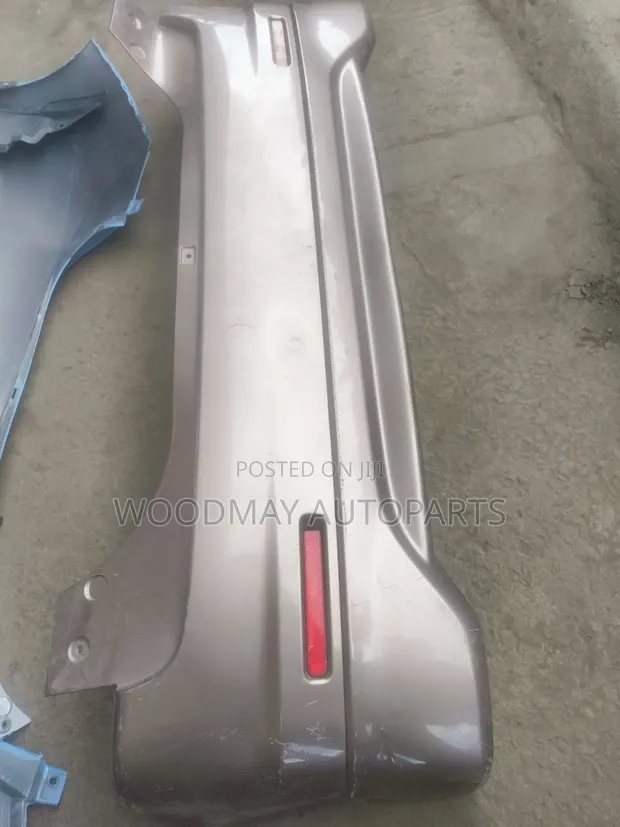 Suzuki Solio Rear Bumper - 1