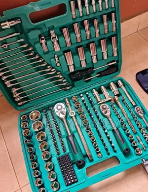 216-Piece Mechanical Tool & Spanner Set