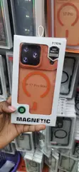 Orange MagSafe-Compatible Shockproof Case for iPhone 17 Pro Max - 1