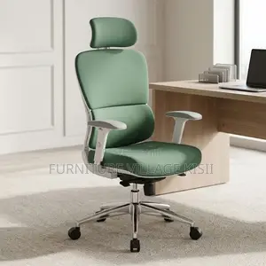 Adjustable Green Executive Chair
