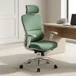 Adjustable Green Executive Chair - 1