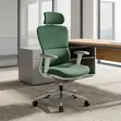 Adjustable Green Executive Chair - 2