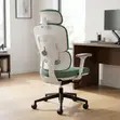 Adjustable Green Executive Chair - 3