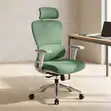 Adjustable Green Executive Chair - 4