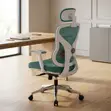 Adjustable Green Executive Chair - 5