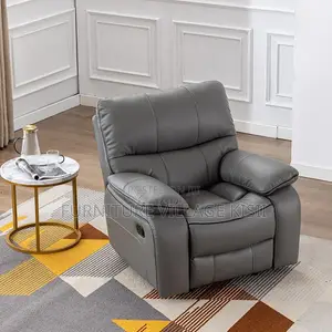 One Seater Recliner Leather Sofa