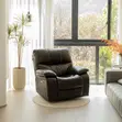 One Seater Recliner Leather Sofa - 3