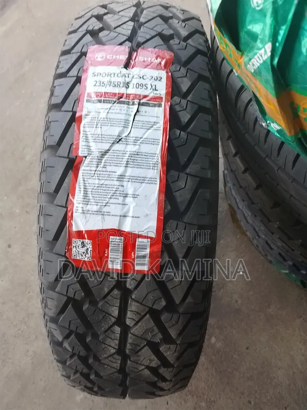 Matairi ya Chengshan 235/75 R15 - 1