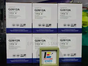 HP 12A Toner Nyeusi
