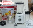 Blender Mpya 700W 1.6L Isiyovunjika 4-in-1 & Kiwanda cha Nyama - 1
