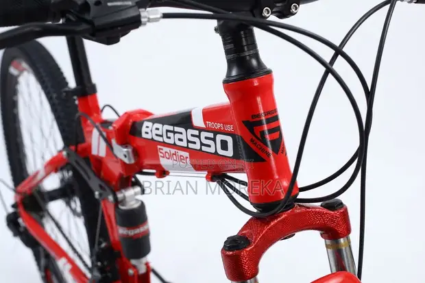 Begasso Soldier Folding Bike - 1