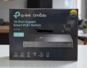 TP-Link SG2210P JetStream 10-Port Gigabit Smart Switch