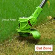 3-in-1 Cordless Grass Trimmer 24V - 4
