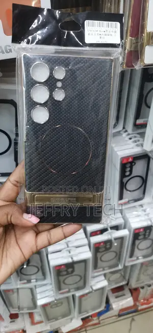 Kifaa cha Carbon Fiber kwa Samsung Galaxy S24 Ultra