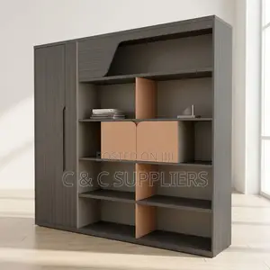 Executive Wall Unit yenye Mwanga