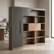 Executive Wall Unit yenye Mwanga - 4