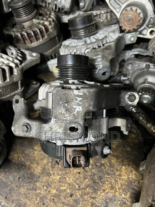 Alternator Halisi kwa Toyota Vitz & Passo (Injini ya 1KR) - 1