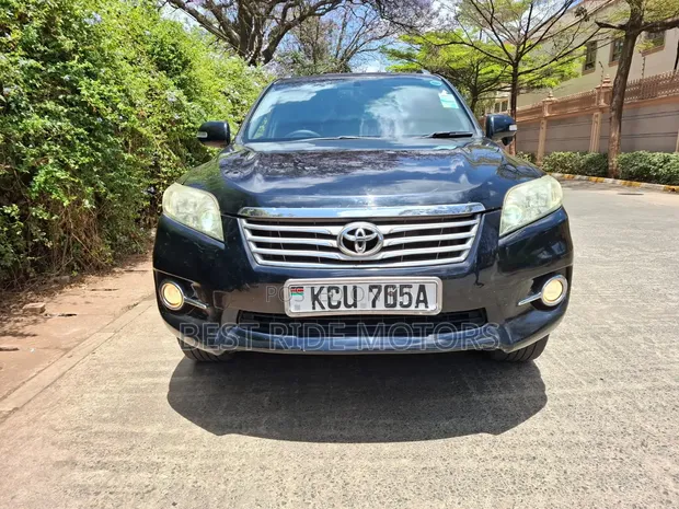 Toyota Vanguard 2012 Nyeusi - 1