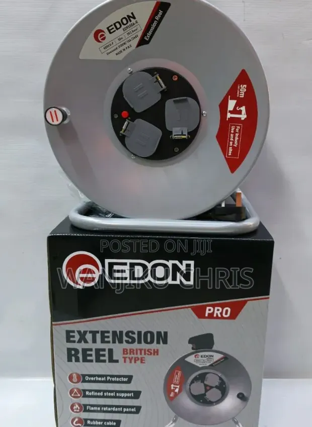 Edon Extension Cable Reel 50m - 1