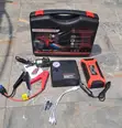 99800mAh Car Jump Starter with LED Light & Inflator - 1