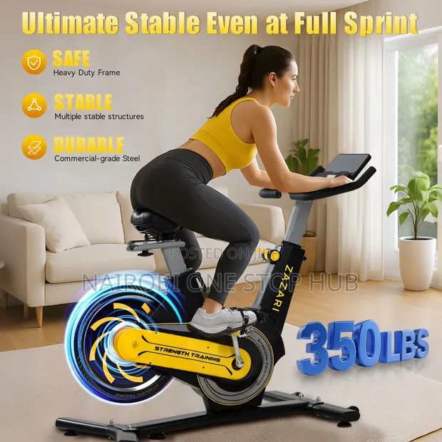Zazari Sport Spin Bike - 1