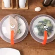 Transparent 26cm Microwave Cover - 3