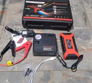 12V Car Battery Booster with 99800mAh Power Bank