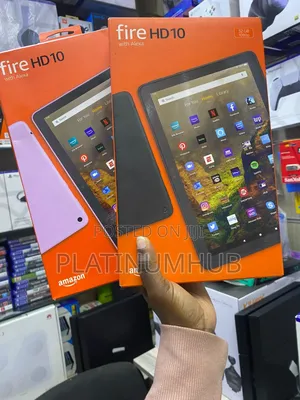 New Amazon Fire HD 10 (2021) 1TB Purple