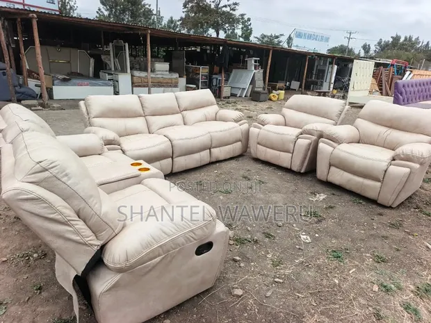 7 Seater Recliner Sofa - Kamaa Recliner Center - 1