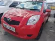 Toyota Vitz 2006 Nyeusi - 1