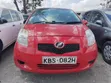 Toyota Vitz 2006 Nyeusi - 2