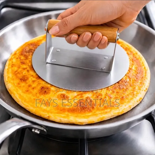 Heavy Duty Chapati Spinner / Burger Press - 1