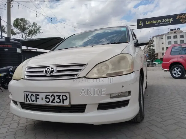 Toyota Ipsum 2009 Pearl - 1