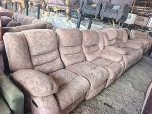 6 Seater Recliner Sofa - Kamaa Recliner Center