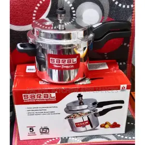 Saral 7.5L High-Quality Pressure Cooker
