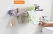 54cm Double Pole Towel Holder - Brand New - 2