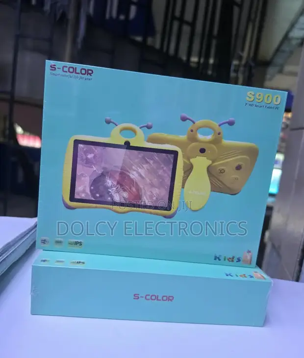 Tablet Mpya ya Android 7-inch 256GB Nyeusi - 1