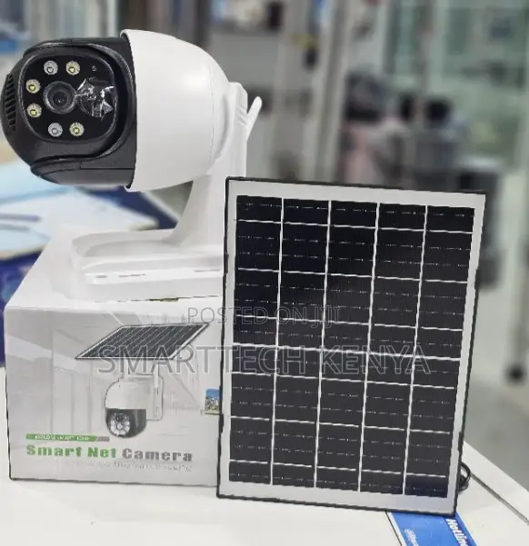 V380 4G Solar Surveillance Camera - 1