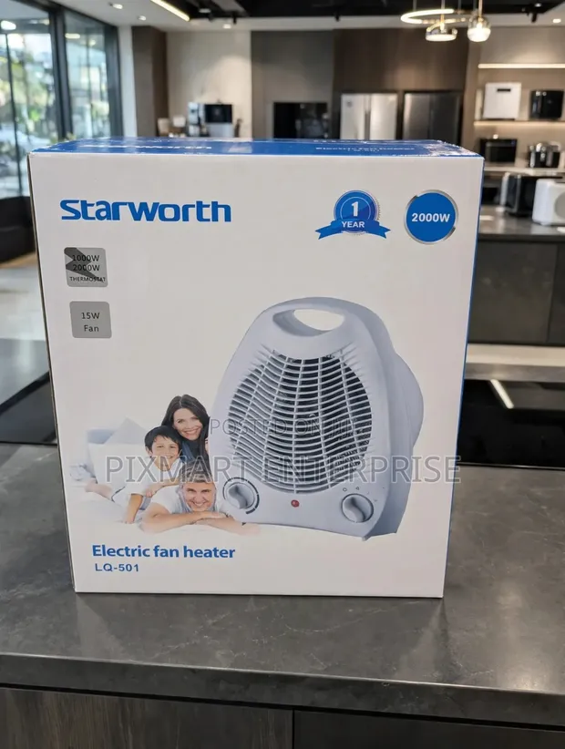 Starworth Electric Room Heater - 1