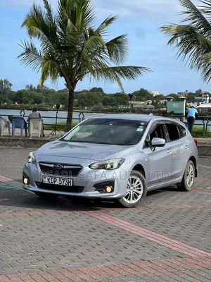 Subaru Impreza 1600 2017 Silver