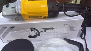 DeWalt 180mm Polisher na Buffing Machine ya Gari ya Kielektroniki