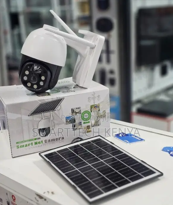 V380 4G Solar CCTV Camera - 1