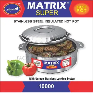 Matrix 10L Hotpot ya Chuma cha Kutunza Chakula Moto